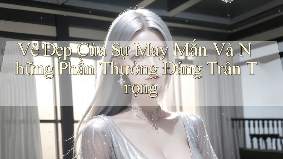 Vẻ Đẹp Của Sự May Mắn Và Những Phần Thưởng Đáng Trân Trọng