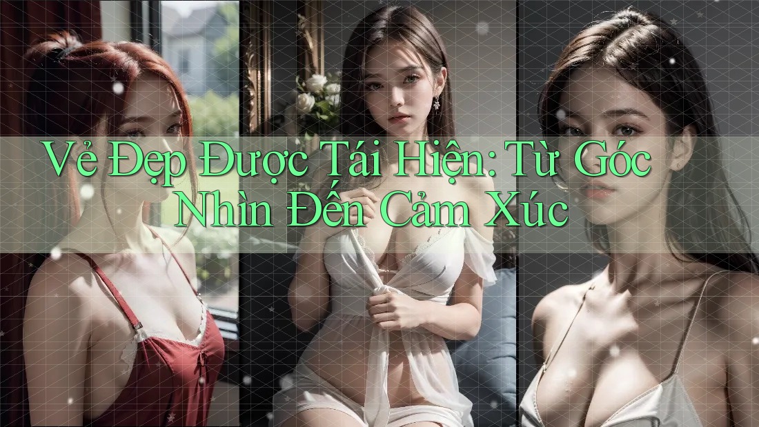 Vẻ Đẹp Được Tái Hiện: Từ Góc Nhìn Đến Cảm Xúc Vẻ Đẹp Được Tái Hiện: Từ Góc Nhìn Đến Cảm Xúc